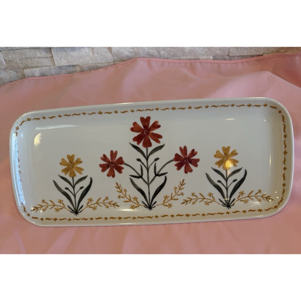 Place & Time Platter Wild Flowers